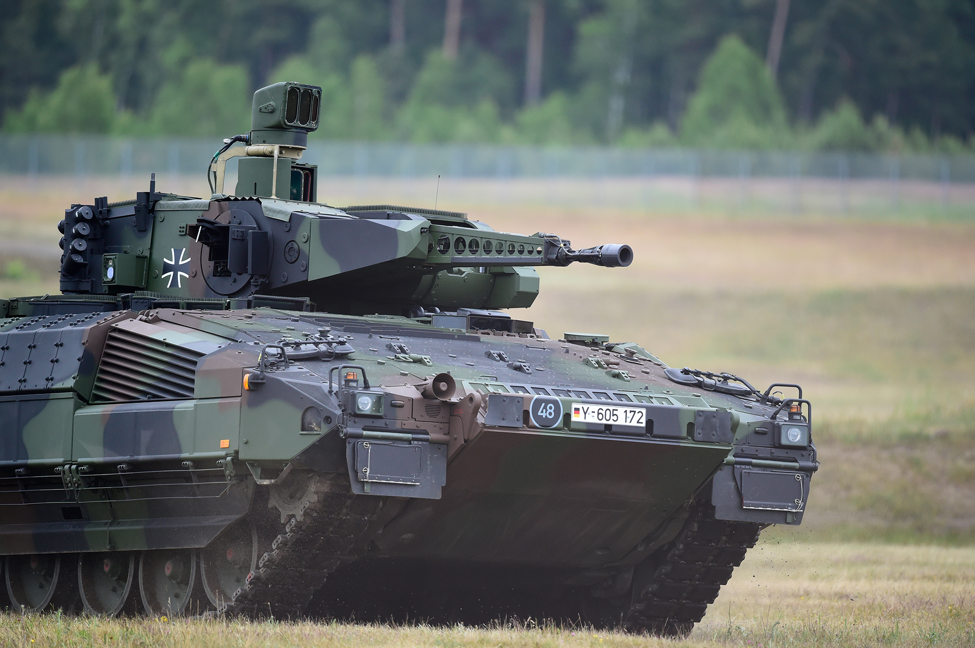 Німецька "куниця". Що відомо про Marder для України та в чому їхні особливості